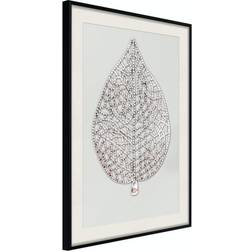 Arkiio Affisch Azur Leaf [Poster] 40x60 Poster